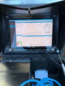 Roofscan - zur Leckortung